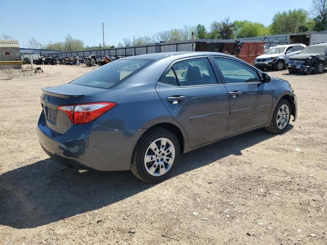 Photo 3 from auction – 2015 TOYOTA COROLLA L with VIN 5YFBURHEXFP217040