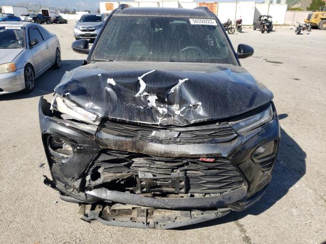 Photo 5 from auction – 2022 CHEVROLET TRAILBLAZE with VIN KL79MTSL1NB071561