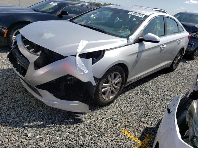 Photo 1 from auction – 2016 HYUNDAI SONATA SE with VIN 5NPE24AFXGH346774
