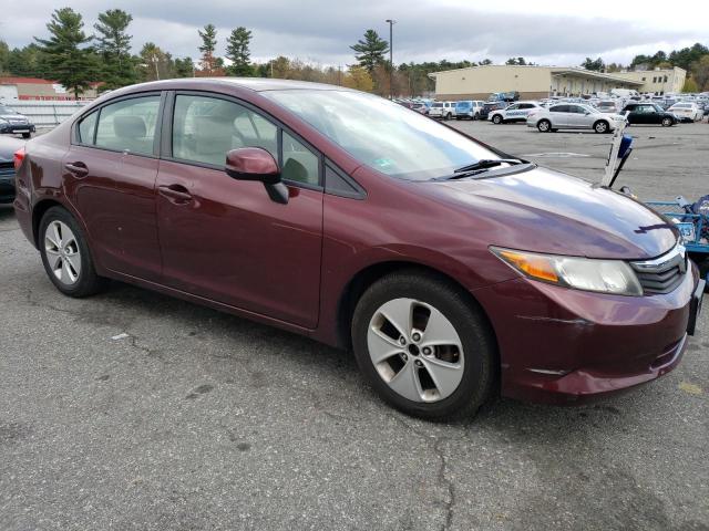Фото 4 с аукциона – 2012 HONDA CIVIC LX с VIN JHMFB2F59CS002971