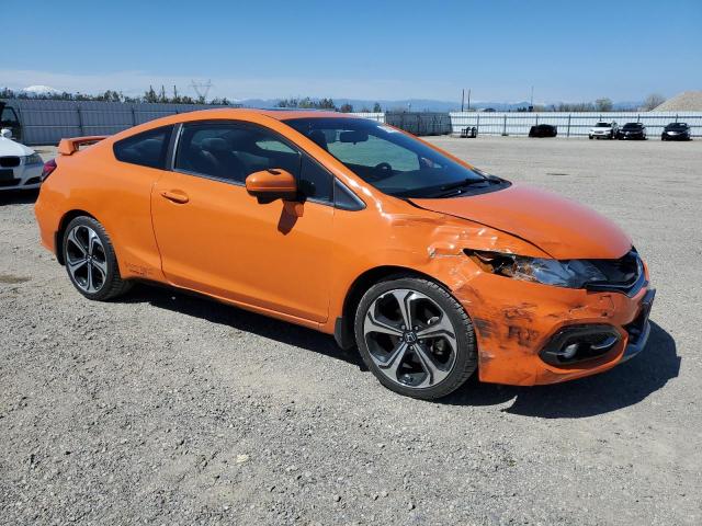 Photo 4 from auction – 2015 HONDA CIVIC SI with VIN 2HGFG4A55FH705681