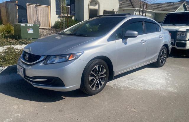 Photo 2 from auction – 2014 HONDA CIVIC EX with VIN 19XFB2F88EE239646