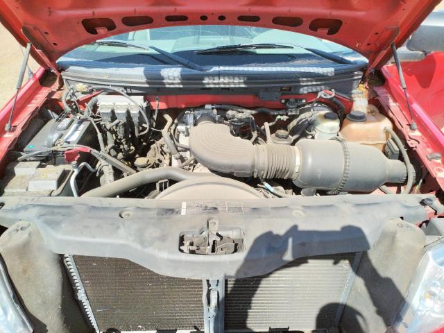 Photo 11 from auction – 2005 FORD F150 with VIN 1FTRX14W85FB11276