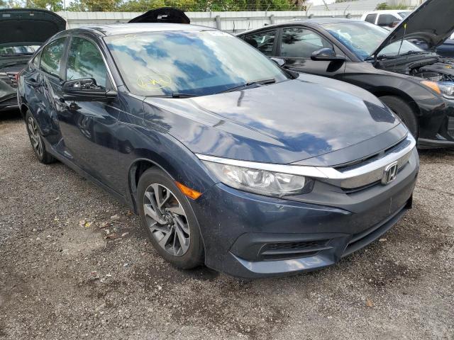 Photo 4 from auction – 2018 HONDA CIVIC EX with VIN 2HGFC2F76JH603051