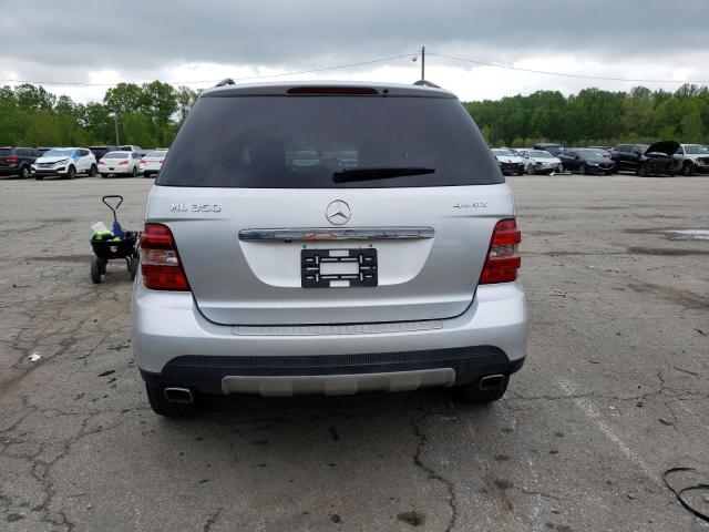 Photo 6 from auction – 2008 MERCEDES-BENZ ML 350 with VIN 4JGBB86E28A298086