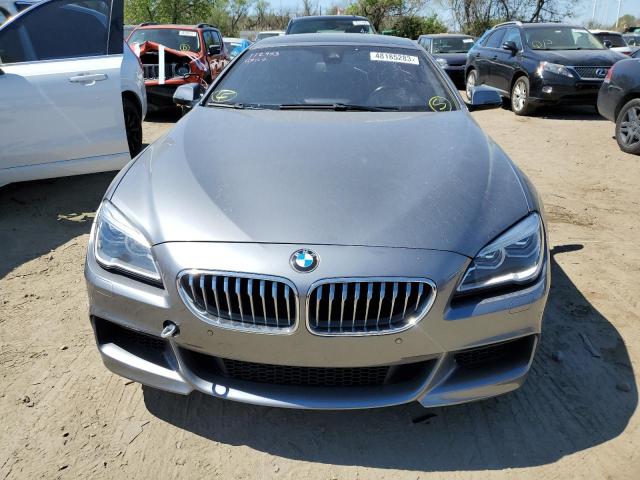 Photo 5 from auction – 2016 BMW 650 XI GRA with VIN WBA6D6C59GG387848