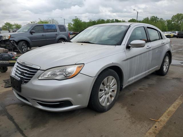 CHRYSLER 200 LX 2012 with VIN 1C3CCBAB3CN101318 - Photo from auction