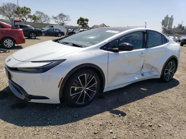 Photo 1 from auction – 2023 TOYOTA PRIUS LE with VIN JTDACAAU6P3000628