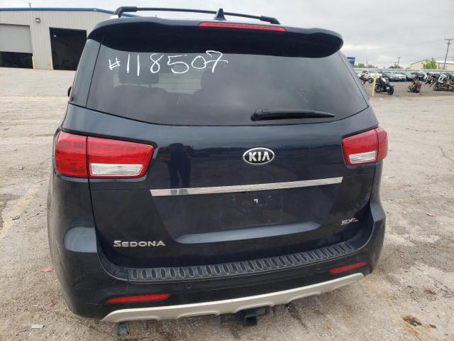Photo 6 from auction – 2016 KIA SEDONA SXL with VIN KNDME5C19G6118057