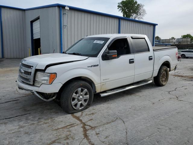 FORD F150 SUPER 2014 with VIN 1FTFW1CTXEFC26247 - Photo from auction