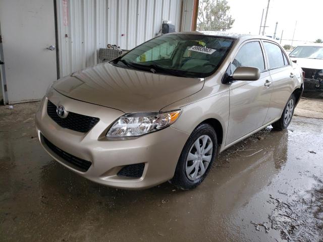 TOYOTA COROLLA BA 2009 with VIN 1NXBU40E99Z027134 - Photo from auction