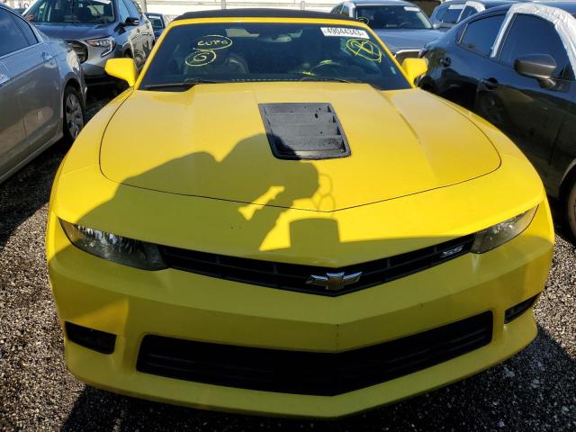 Photo 5 from auction – 2015 CHEVROLET CAMARO 2SS with VIN 2G1FK3DJ9F9204165