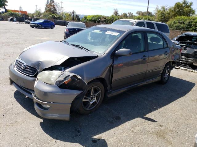 TOYOTA COROLLA CE 2008 with VIN 1NXBR32E28Z019884 - Photo from auction
