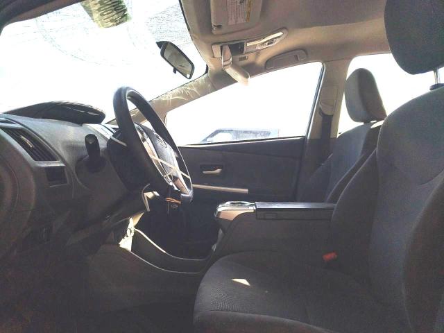 Photo 7 from auction – 2014 TOYOTA PRIUS V with VIN JTDZN3EU2E3322439
