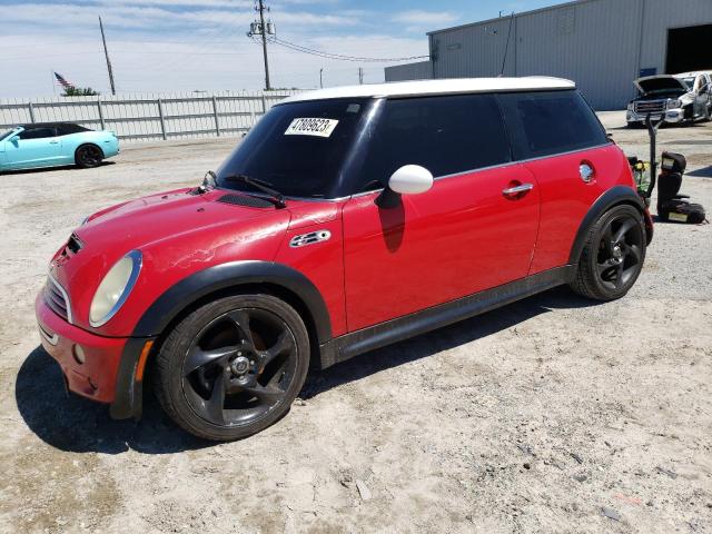 MINI COOPER S 2005 with VIN WMWRE33405TD97854 - Photo from auction