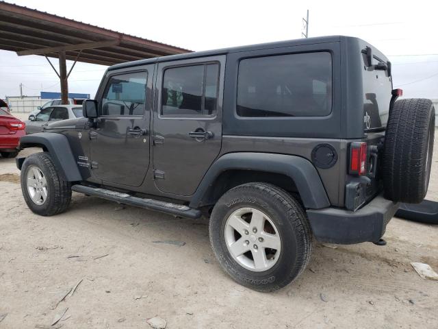 Photo 2 from auction – 2017 JEEP WRANGLER U with VIN 1C4BJWDG0HL508849