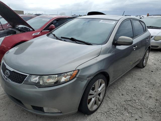 KIA FORTE SX 2012 with VIN KNAFW5A32C5602627 - Photo from auction