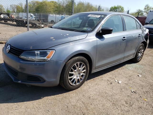 VOLKSWAGEN JETTA BASE 2014 with VIN 3VW2K7AJ3EM365244 - Photo from auction