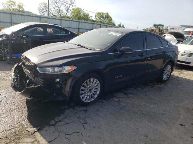 FORD FUSION SE 2014 with VIN 3FA6P0LU5ER285229 - Photo from auction
