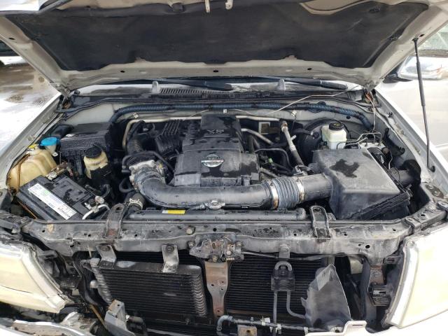 Photo 11 from auction – 2006 NISSAN FRONTIER C with VIN 1N6AD07U06C406477