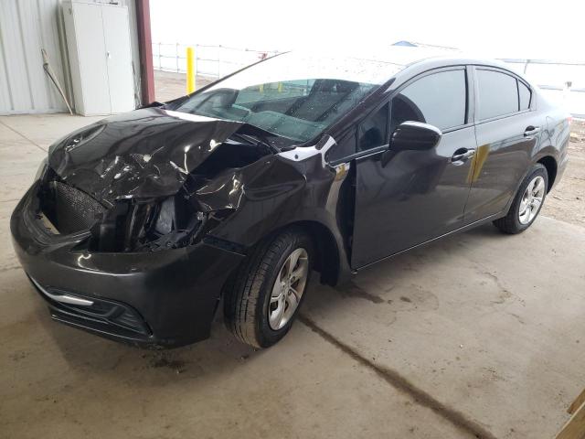 Photo 1 from auction – 2014 HONDA CIVIC LX with VIN 2HGFB2F52EH517890