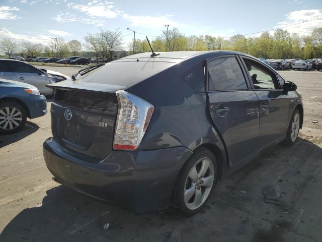 Photo 3 from auction – 2011 TOYOTA PRIUS with VIN JTDKN3DU3B1333279