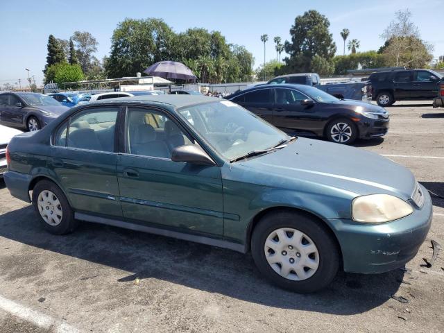 Photo 4 from auction – 2000 HONDA CIVIC BASE with VIN 2HGEJ6616YH566971