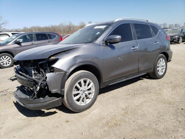 NISSAN ROGUE S 2017 with VIN KNMAT2MV5HP542355 - Photo from auction
