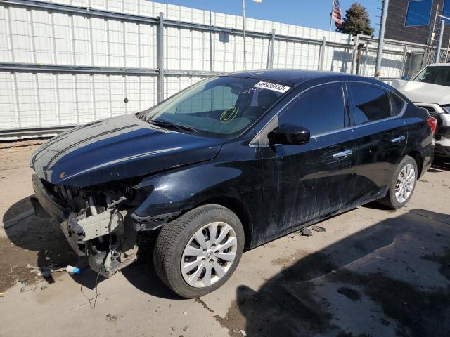 NISSAN SENTRA S 2017 with VIN 3N1AB7AP3HY406930 - Photo from auction
