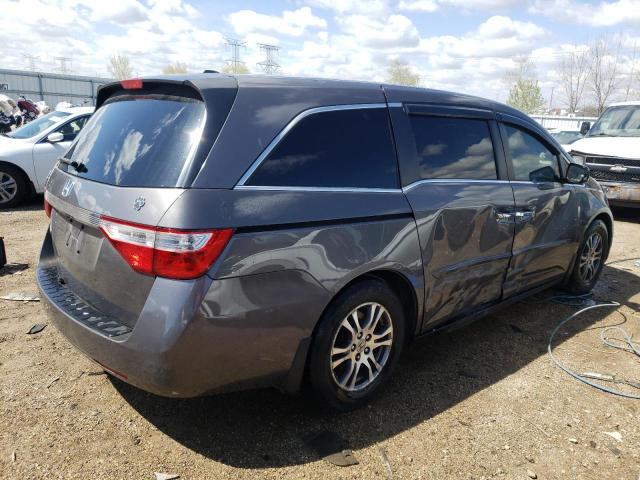 Photo 3 from auction – 2011 HONDA ODYSSEY EX with VIN 5FNRL5H68BB067261
