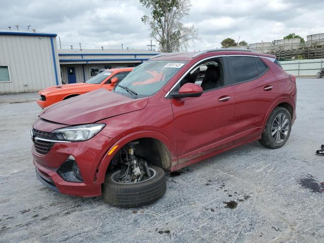 Photo 1 from auction – 2021 BUICK ENCORE GX with VIN KL4MMDS29MB046457
