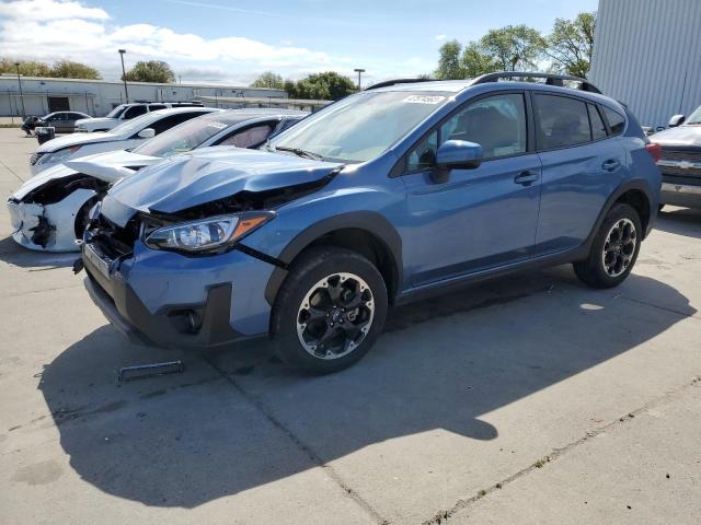 Photo 1 from auction – 2021 SUBARU CROSSTREK with VIN JF2GTACC6MG393485