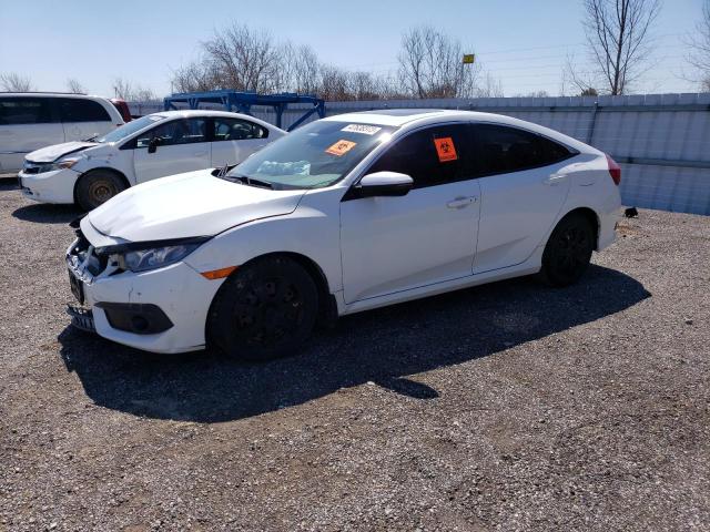 HONDA CIVIC EX 2018 with VIN 2HGFC2F84JH024682 - Photo from auction