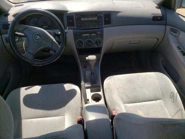 Photo 8 from auction – 2007 TOYOTA COROLLA CE with VIN JTDBR32EX70110217
