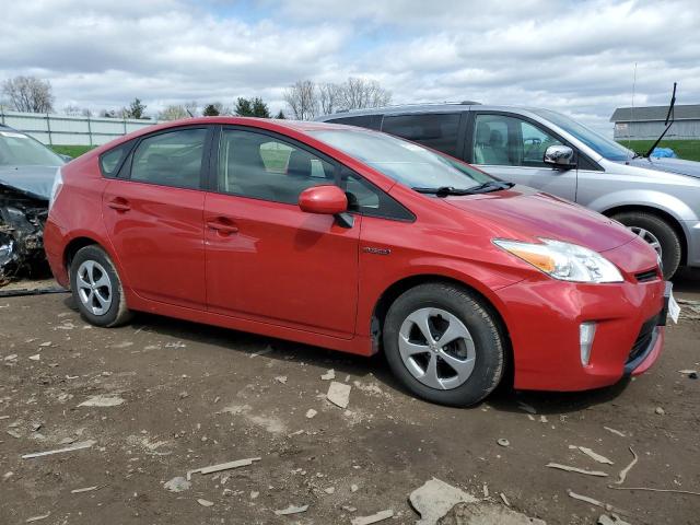 Photo 4 from auction – 2013 TOYOTA PRIUS with VIN JTDKN3DU8D0343301