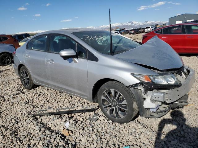 Photo 4 from auction – 2015 HONDA CIVIC LX with VIN 19XFB2F86FE019469