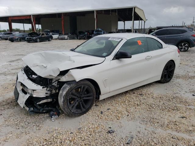 BMW 430I 2018 with VIN WBA4Z1C54JEC60183 - Photo from auction