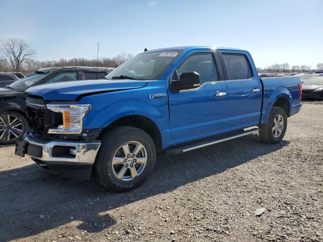 FORD F150 SUPER 2019 with VIN 1FTEW1E51KFC18348 - Photo from auction