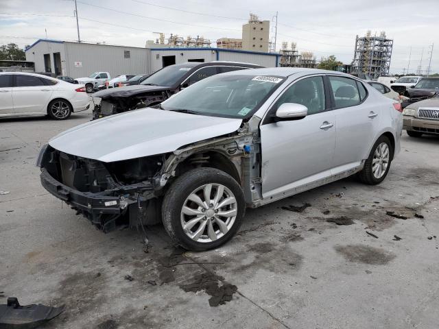 KIA OPTIMA EX 2014 con VIN 5XXGN4A73EG332684 - Foto de la subasta