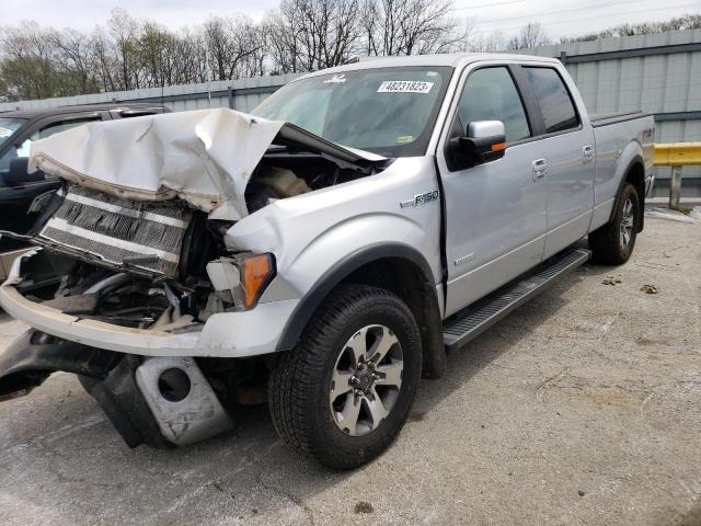 FORD F150 SUPER 2012 with VIN 1FTFW1ET6CKD50775 - Photo from auction