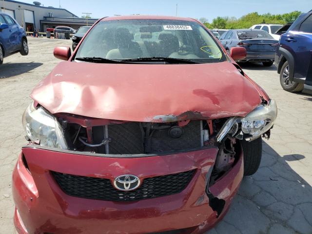 Photo 5 from auction – 2010 TOYOTA COROLLA with VIN 2T1BU4EE1AC532924