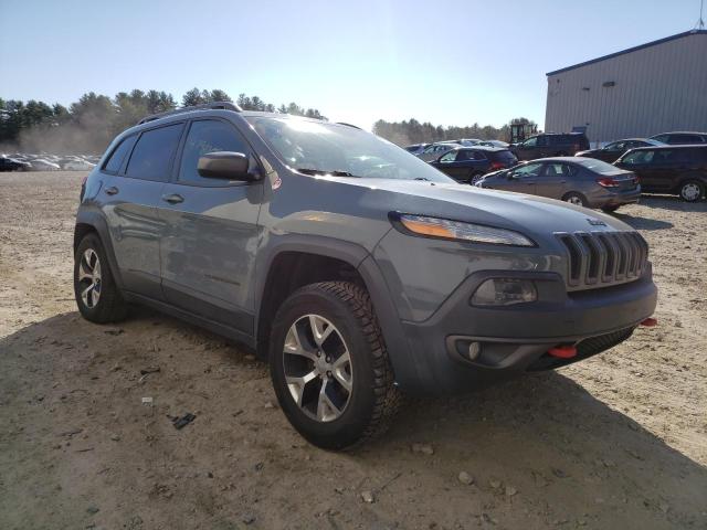 Photo 4 from auction – 2014 JEEP CHEROKEE T with VIN 1C4PJMBS5EW255961