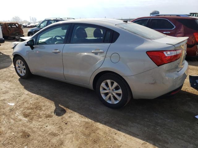 Photo 2 from auction – 2014 KIA RIO EX with VIN KNADN4A36E6357252