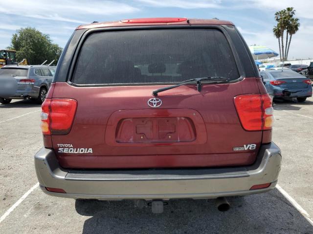 Photo 6 from auction – 2003 TOYOTA SEQUOIA SR with VIN 5TDZT34A23S165343