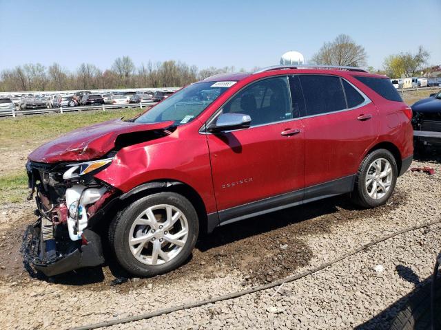 CHEVROLET EQUINOX PR 2021 with VIN 2GNAXXEV3M6104628 - Photo from auction