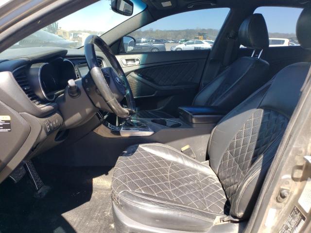 Photo 7 from auction – 2014 KIA OPTIMA SX with VIN 5XXGR4A61EG292620
