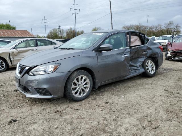 NISSAN SENTRA S 2017 with VIN 3N1AB7AP1HY238656 - Photo from auction