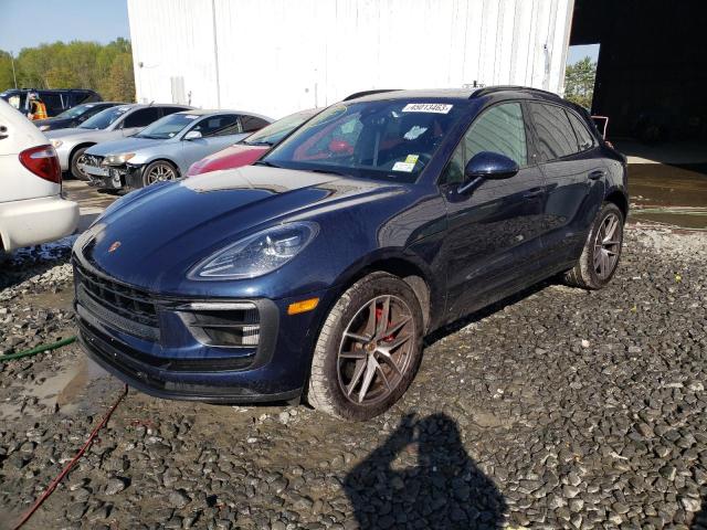 PORSCHE MACAN S 2022 with VIN WP1AG2A58NLB23104 - Photo from auction