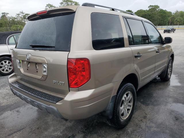 Photo 3 from auction – 2004 HONDA PILOT EXL with VIN 2HKYF18524H508616