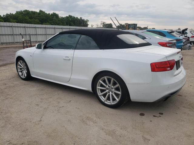 Photo 2 from auction – 2016 AUDI A5 PREMIUM with VIN WAUM2AFH5GN004702